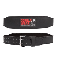 4 Inch Padded Leather Belt