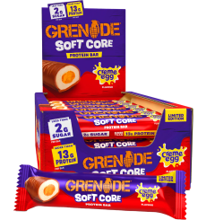 Soft Core Creme Egg Protein Bar