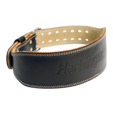 4 Inch Padded Leather Belt