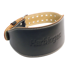 6 Inch Padded Leather Belt