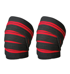 Knee Wraps Red Line