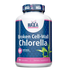 Broken Cell Wall Chlorella