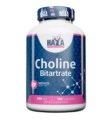 Choline Bitartrate 500mg