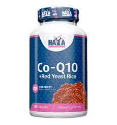 Co-Q10 60mg & Red Yeast Rice