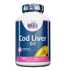 Cod Liver Oil 1000mg