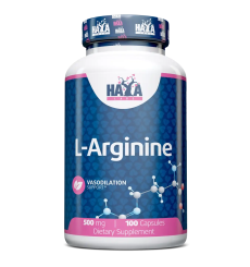 L-Arginine 500mg