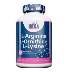 L-Arginine, L-Ornithin & L-Lysine
