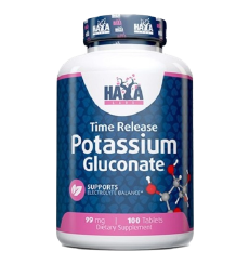 Potassium Gluconate Time Release