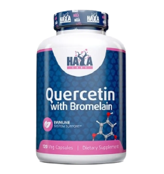 Quercetin with Bromelain