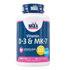 Vitamin D-3 1000 IU & MK-7