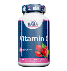 Vitamin C 500mg With Rose Hips