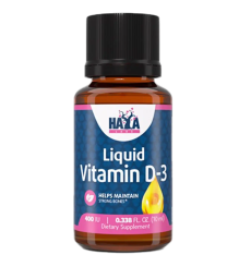 Vitamin D-3 Liquid 400IU