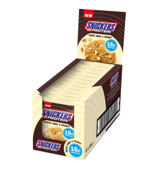 Snickers White High Protein Cookies