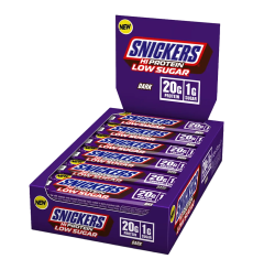 Snickers Dark Low Sugar High Protein Bar