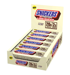 Snickers White Low Sugar High Protein Bar