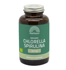 Chlorella Spirulina