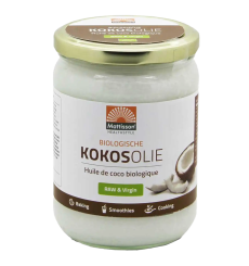 Kokosnoot Olie Extra Virgin