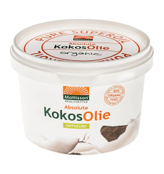 Kokosnoot Olie Ontgeurd