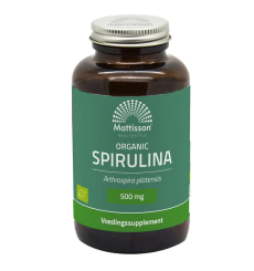 Absolute Spirulina 500mg Bio