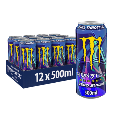 Monster Full Throttle Zero Sugar