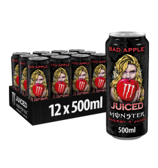Monster Energy Juiced Bad Apple