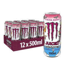 Monster Energy Juiced Viking Berry