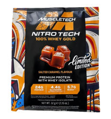 Nitro Tech Whey Gold Sample Salted Caramel