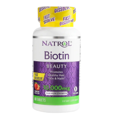 Biotine 10000mcg Fast Disolve
