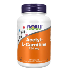 Acetyl-L-Carnitine 750mg