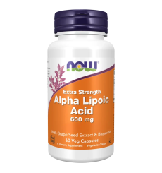 Alpha Lipoic Acid 600mg Now Foods