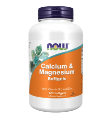 Calcium Magnesium with Vitamin D & Zinc