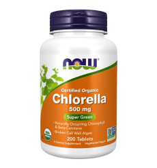 Chlorella 500mg Organic