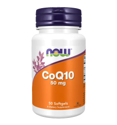 CoQ10 50mg with Vitamin E
