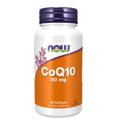 CoQ10 60mg w/Omega-3 Fish Oil