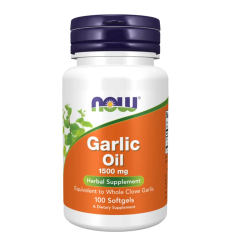 Garlic Oil 1500mg