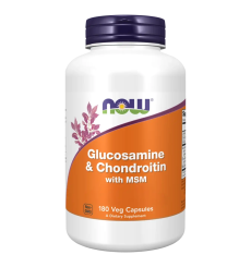 Glucosamine & Chondroitin met MSM