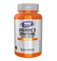 Arginine & Ornithine 500/250mg