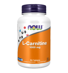 L-Carnitine 1000mg Now Foods