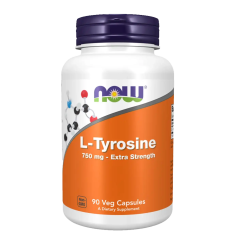 L-Tyrosine 750mg, Extra Strength