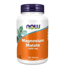 Magnesium Malate 1000mg Now Foods