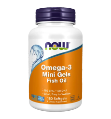 Omega-3 Fish Oil Mini Gels