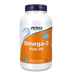 Omega-3 Molecularly Distilled Fish Softgels