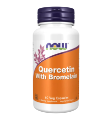 Quercetin with Bromelain