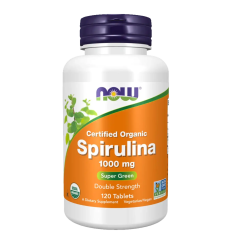 Spirulina 1000mg Organic