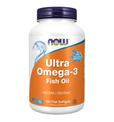 Ultra Omega-3 (Vis Gelatine)