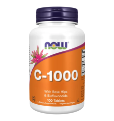 Vitamin C-1000 with Rose Hips & Bioflavonoids