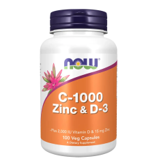 Vitamine C-1000, Zinc & D-3