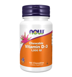 Vitamine D-3 1000IU Chewable