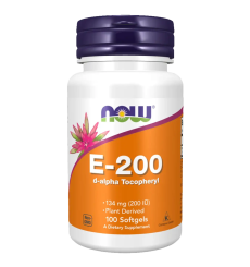Vitamine E 200IU D-Alpha Tocopheryl