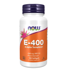 Vitamine E 400IU D-Alpha Tocopheryl